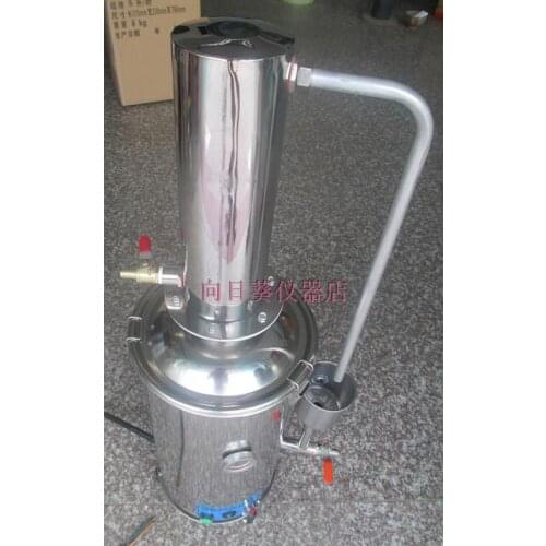 5L water distiller pavilion distillator Water-break and Self-control Stainless Steel Water distiller