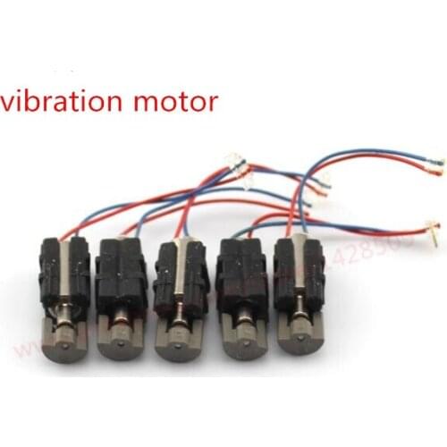 5 pcs 3V micro vibration motor 4*10MM Micro coreless DC motors shrapnel for Science and Technology Making model of vibration