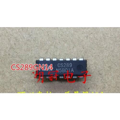 5PCS CS289GN14 CS289 DIP