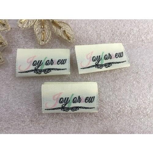 Customized garment clothing tags / Woven Labels / custom clothing labels / main labels / damask label