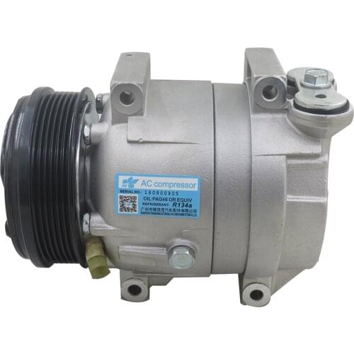 CAR AC Compressor With Clutch For 2004-2008 Chevrolet Aveo Aveo5 1521525 95966588 96539389 96618810 714979 1521526 95234615