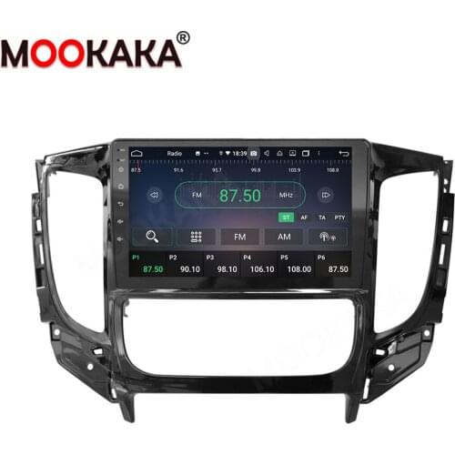 PX6 Android 10.0 4+128G For Mitsubishi Triton L200 2015 -2018 Car Multimedia Player Radio Upgrade Stereo GPS Navi Head Unit DSP