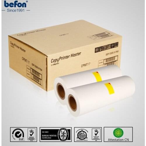 Befon Master Roll CPMT17 B4 Compatible with Gestetner JP1250 1255