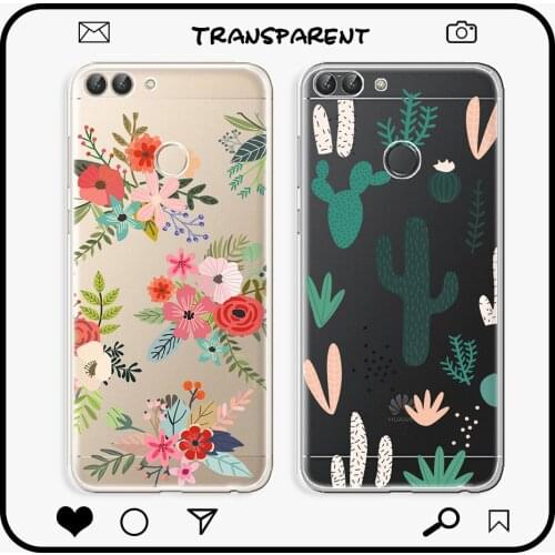 For Huawei P Smart 2018 Case Transparent Soft Cover For Huawei P Smart 2021 2019 Clear Phone Case For Huawei P Smart Z TPU Coque