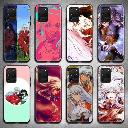 Japan Anime Inuyasha Sesshoumaru Phone Case for Samsung S20 plus Ultra S6 S7 edge S8 S9 plus S10 5G lite 2020