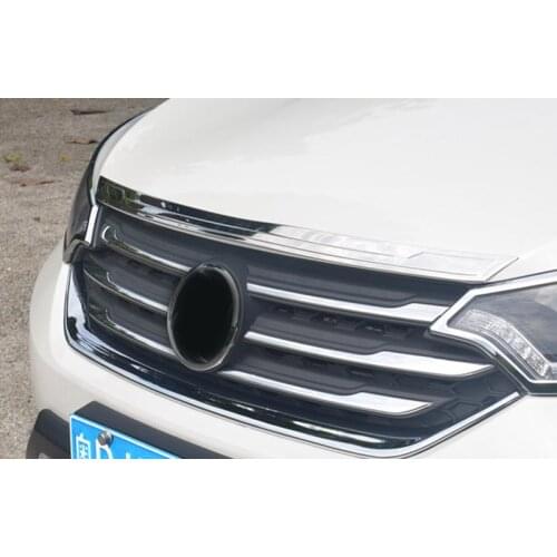 1pc for Dongfeng AX7 2015-2017 hood protect Trim Scratch protect Decorative cover