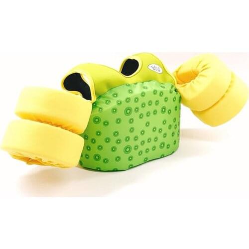 Baby kids Arm Ring Life Vest Floats Foam Safety Life Jacket Sleeves Armlets Swim Circle Tube Ring Swimming Rings Training Toy