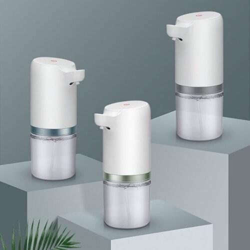 Soap Dispenser Bathroom Automatic Soap Spray Foam Bottle Electric Bubble Foaming Soap Pump Waterproof Wash Hand Accessories