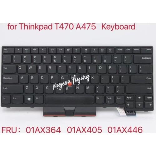 Suitable for T470 T570 KBD,RU Backlit keyboard