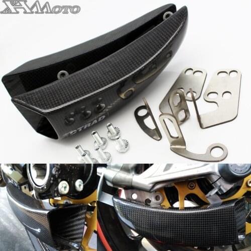 ForYZF-R1/ R1S 2015-2019 R1M 2015-2020 YZF-R6 2017-2020 Carbon Fiber Air Ducts Brake Cooling + Mounting kit