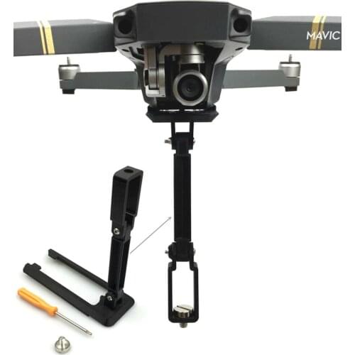 Gopro Hero 6 5 4 3 Action Sports Camera 360 Degree Mount Bracket Holder Tripod support 1/4 Base for DJI MAVIC Pro Drone