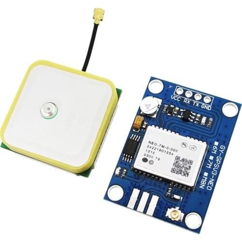 NEO-7M Flight Controller GPS Module Built-in Data Memory, Replace NEO-6M