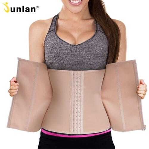 Junlan Waist Shaper Slimming Tummy Control Shapewear Reducing Modeling Strap Elastic Waist Training Belt Shaping for Weight Loss