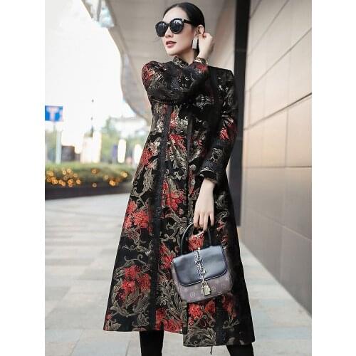 Real Leather Jacket Autumn Winter Jacket Women Print Long Down Jacket Wmen Genuine Sheepskin Coat Chaqueta Mujer MY4723