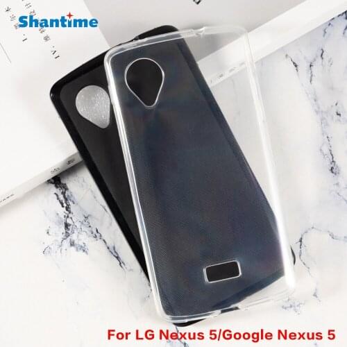 For Google Nexus 5 Gel Pudding Silicone Phone Protective Back Shell For LG Nexus 5 Soft TPU Case