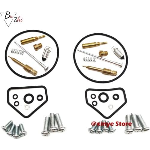 Motorcycle engine carburetor repair kit needle valve gasket air screw for Kawasaki Vulcan 750 VN750 VN 750 1987-2006