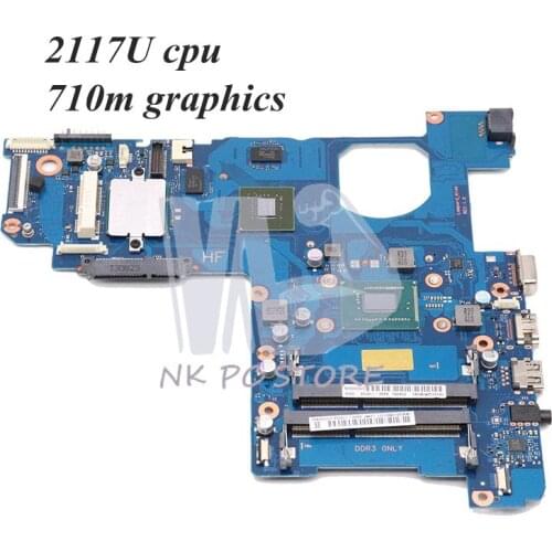 NOKOTION BA92-11829A BA92-11829B BA41-02243A For Samsung NP270 NP270E4V laptop motherboard 2117U cpu 710M graphics