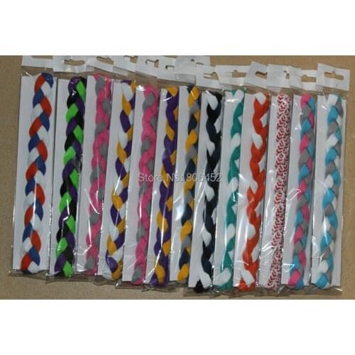 2016 new arrival Softball Braid Headband Non Slip Girl Sport Elastic Hair Band
