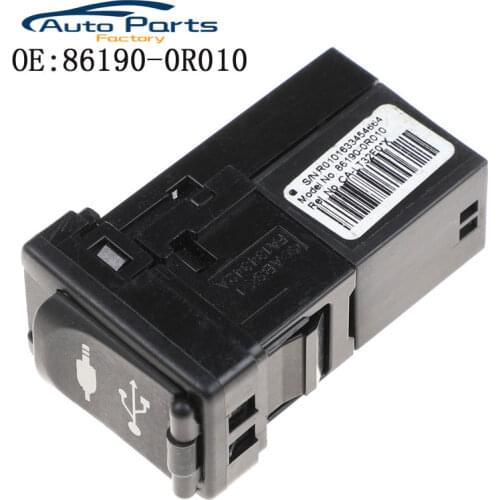 New Car AUX USB Port Adapter Jack Auto For Toyota Rav4 Camry For Yaris For Corolla Avalon 86190-0R010 861900R010