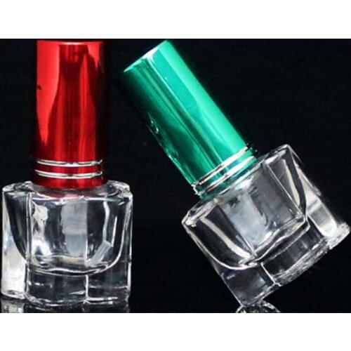 Wholesale Brand New 5ml Creative Bright Glass Bottles Perfume Spray Bottle Cosmetic Packaging bottle