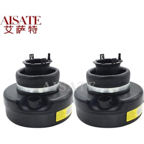 Pair Front Pneumatic Air Spring Suspension Air Bellow For Lincoln Continental 4.6 Liter V8 3U2Z5310CA 3U2Z5310DA