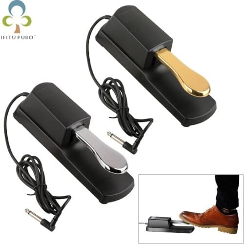 Piano Keyboard Sustain Damper Pedal for Roland Korg Electric Piano Electronic Organ Synthesizer GYH