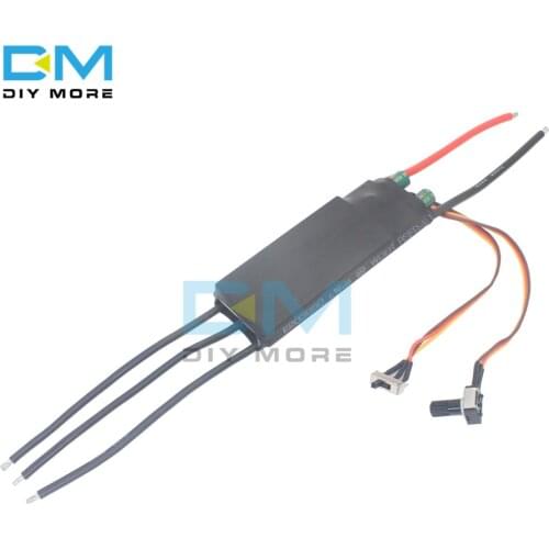 DC 6-24V 1000W BLDC Driver Board Support PLC 0-5V Analog Input Control Board with Wireless Speed Potentiometer