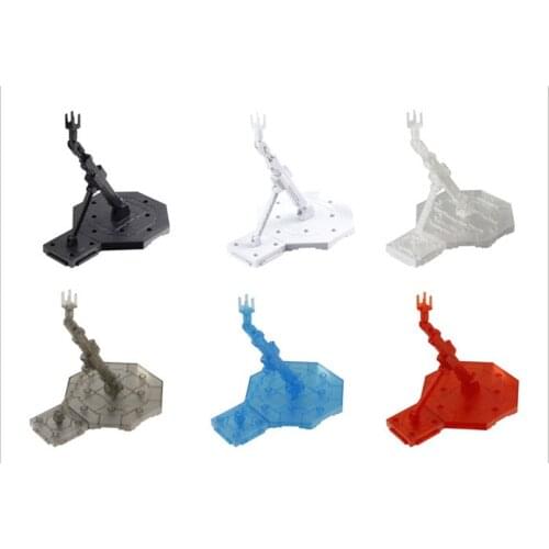 Hot Sale 1Set Action Figure Base Suitable Display Stand Bracket for HG MG BB 1/144 Cinema Game Model Bracket