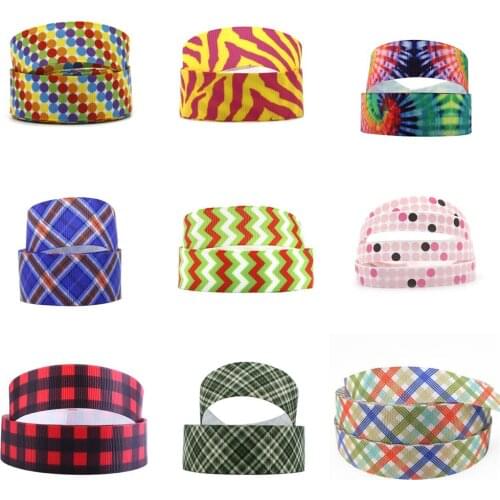 Stripe Grosgrain Ribbon Fabric Gift Wrapping DIY Sewing Wrapping Art Sewing Bow-knot Crafts Home Packing,50Yc11157