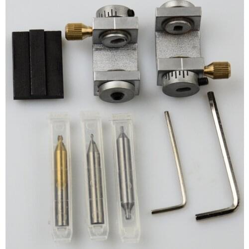 Car Key Cutting Machine Fixture For Ford Mondeo Jaguar Key Clamp for Duplicating Copy Machine Accessories Locksmith Tools