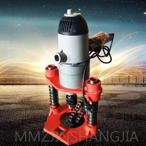 Double Reduction Punching Machine Multifunctional Stainless Steel Pipe Miter Hole Oil Pipeline Punching Machine