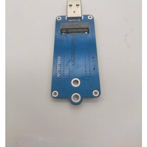 RM500G to USB NGFF to USB 2.0 3.0 Adapter with SIM card slot M.2 to USB board For 5G module RM500Q-GL