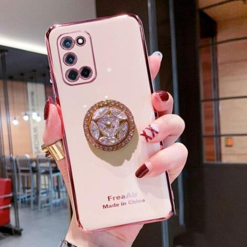 Luxury Phone Case For OPPO A95 A94 A74 A54 4G A93 A55 A53 A73 A72 A32 A91 A31 F15 F17 F19 Pro Reno 3 4 5 Realme 8 C21 C20 Pro