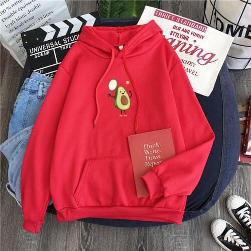Kpop Harajuku Avocado Green Hoodies Winter Women velvet Hoodie spring Long Sleeve Sweatshirt Hip Hop Hoodie Pocket Cheap Clothes