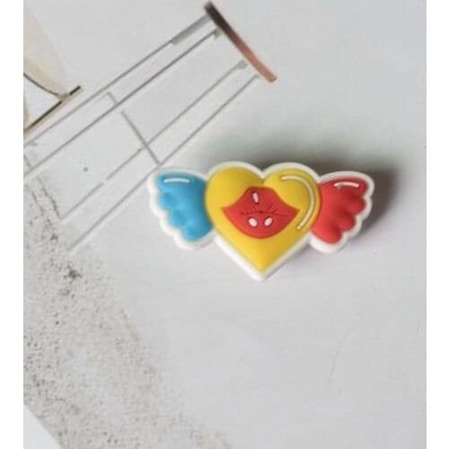 CSBL CFPA-XK-095 Shoe Decoration For Crocses Buckle Charms PVC Cartoon Accessories Gift Croc Jibz Free Shipping