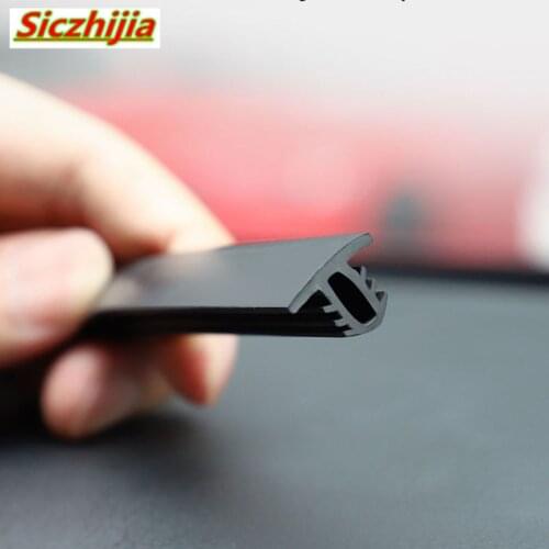 1.6 m rubber insulated car dashboard windshield seal dustproof for Suzuki SX4 SWIFT Alto Liane Grand Vitara Jimny S-Cross