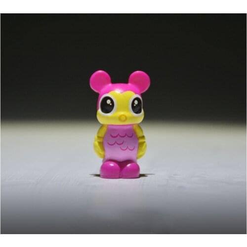 Vinyl Ma Tion Cute Cartoon Trendy Toys Figure Designer Doll Model Ornaments Student Teenagers Birthday Deformation Gifts