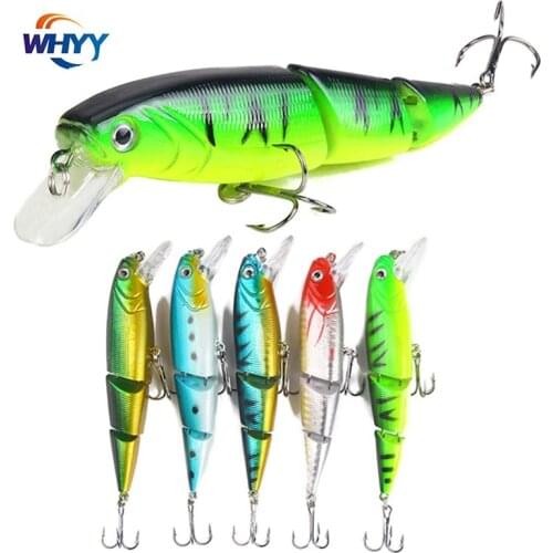 New 3D Fishing Eyes Hard Bait Wobbler Artificial Minnow Fishing Lure Wobbler Tiny Magallon 88mm 8g