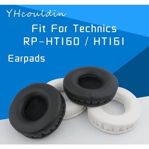 YHcouldin Earpads For Technics HT161 HT160 RP-HT161 RP-HT160 Headphone Accessaries Replacement Leather