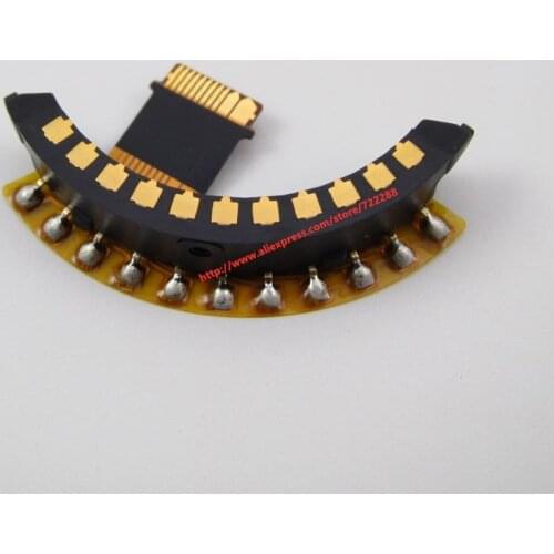 Repair Parts For Panasonic Lumix G VARIO 12-32mm f/3.5-5.6 ASPH H-FS12032 Lens Mount Contact Point Flex Cable