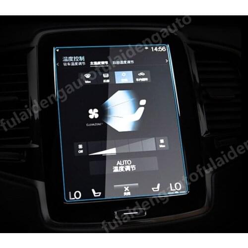For Volvo XC40 2019-2020 GPS Navigation Tempered Glass Screen Protector Film Cover trim Car styling