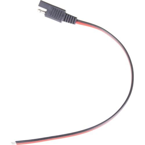 1pcs DIY Cable Connector SAE Plug Quick Connector 10A/18AWG SAE DIY Cable Professional DC Power Automotive Wholesale