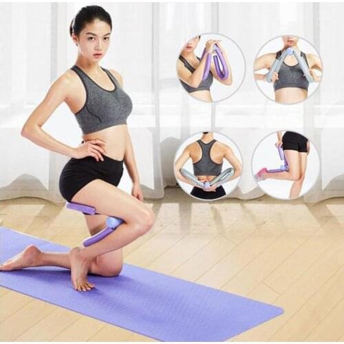 1pc Woman Leg Trainer Leg Muscle Thin Stovepipe Clip Slim Leg Fitness Thigh Master Arm Thin Arm Slimming Chest Waist Trainer