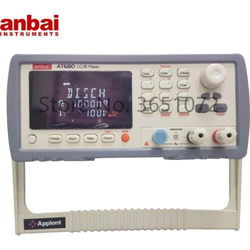 AT680 Leakage Current Tester Insulation Resistance Meter with Timing Charger