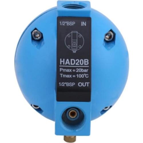 HAD20B Compressed Air Auto Float Drain Valve 1/2'' BSP 400L/M Condensate Machine