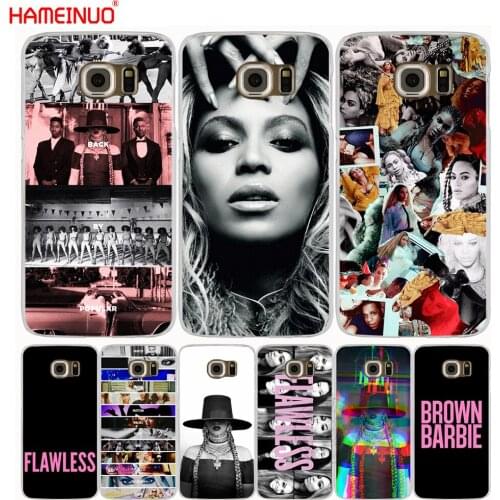 HAMEINUO Beyonce Flawless cell phone case cover for Samsung Galaxy S7 edge PLUS S8 S6 S5 S4 S3 MINI