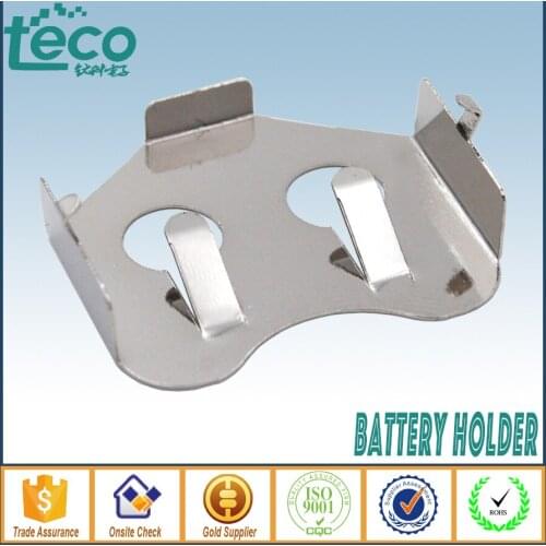10pcs CR2450 2450 Battery Socket Holder Case TBH-CR2450-M03