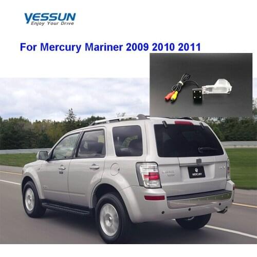 Yessun dynamic rear camera For Mercury Mariner 2009 2010 2011AHD/CVBS rearview camera/license plate camera/CCD reversing camera