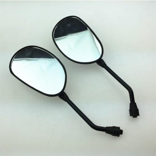 For DY100A 110-2 Motorcycle Rearview Mirror Motorcycle Rear View Mirror Accessories