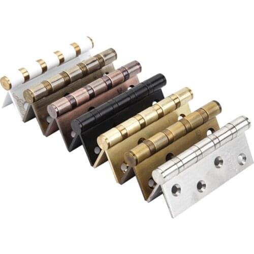 Door Connector Accessories Hardware Stainless Steel Hinges Door Connector Drawer 6 Mounting Holes Durable Furniture Bookcase